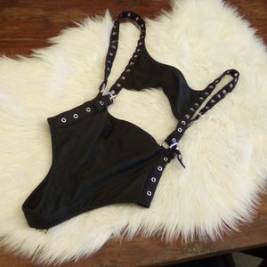 Black FAE bathing suit